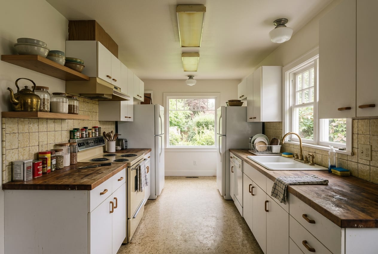Martinez Kitchen Remodeling Co, kitchen remodeling in Lake Stevens, before the renovation
