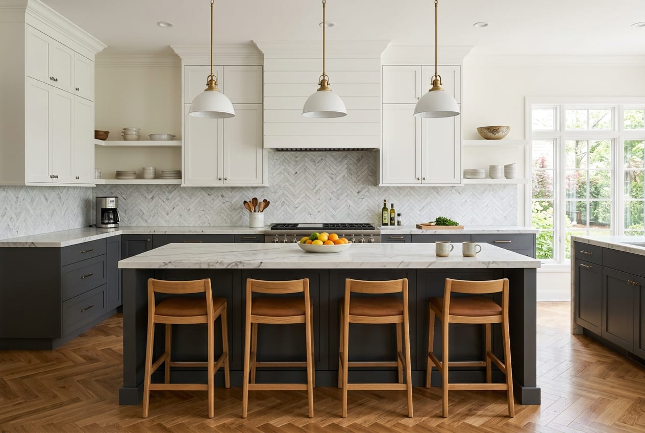 Martinez Kitchen Remodeling Co, kitchen remodeling in Lake Stevens, completed project 2